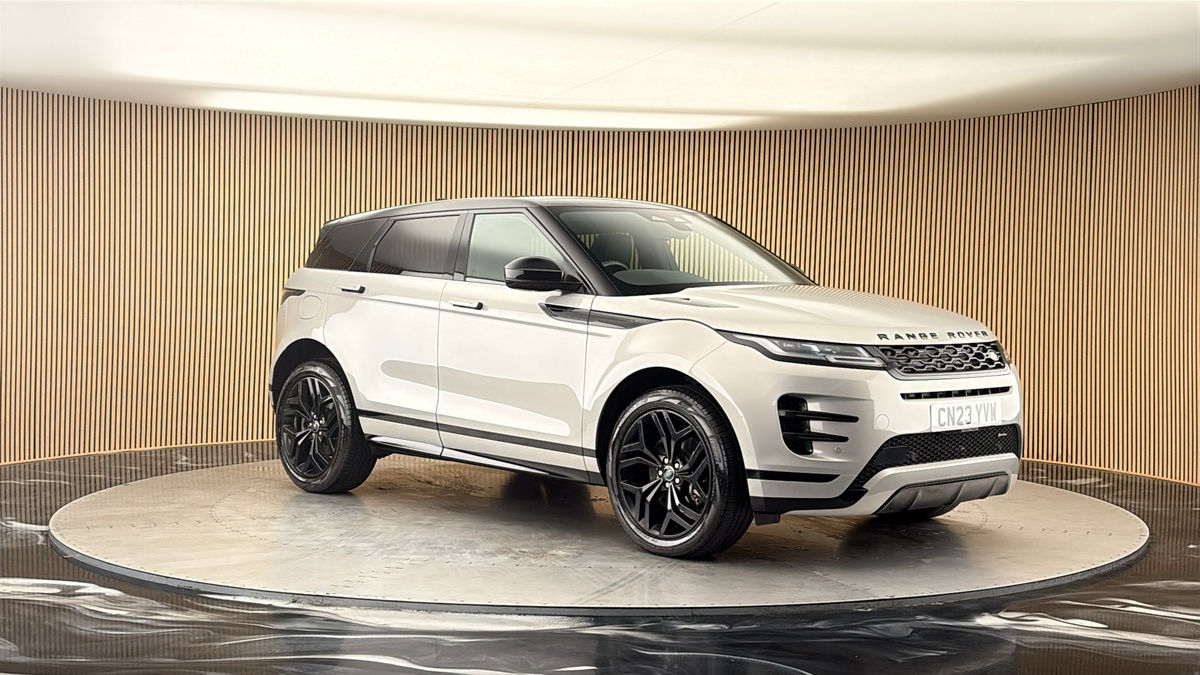 More views of Land Rover Range Rover Evoque