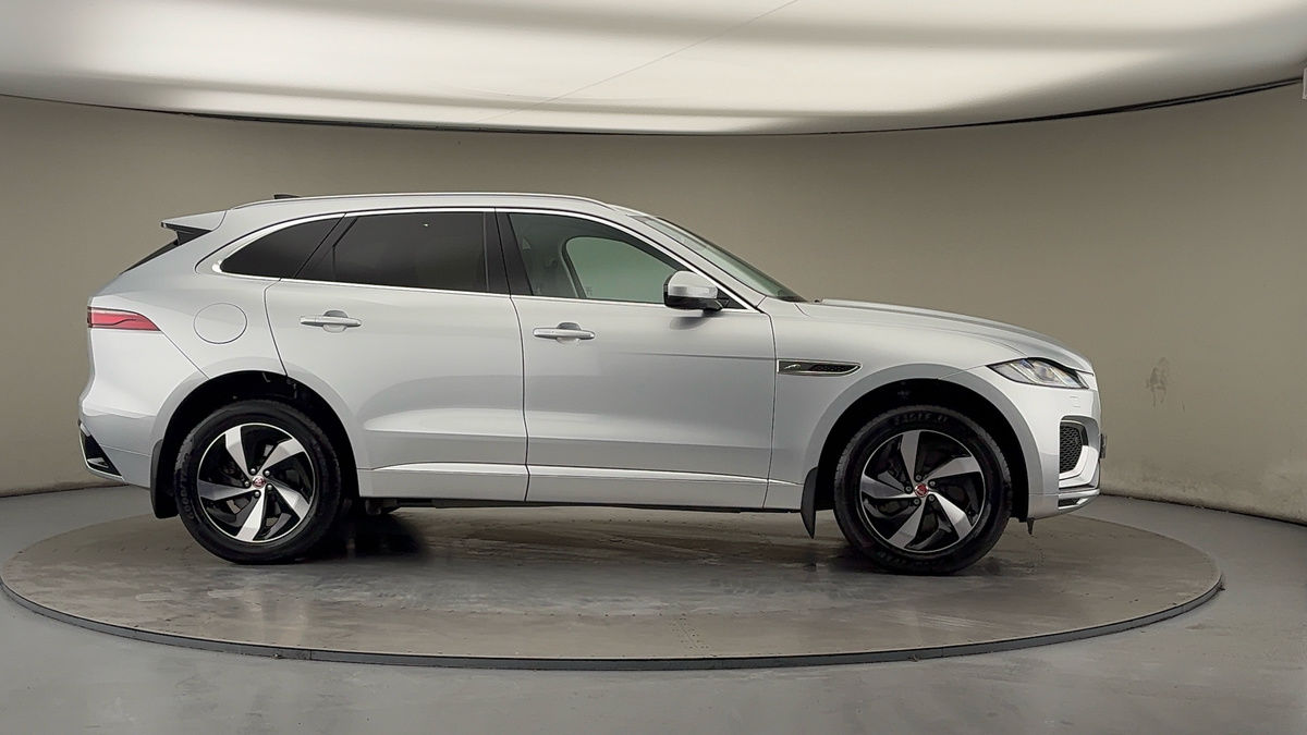 More views of Jaguar F-PACE