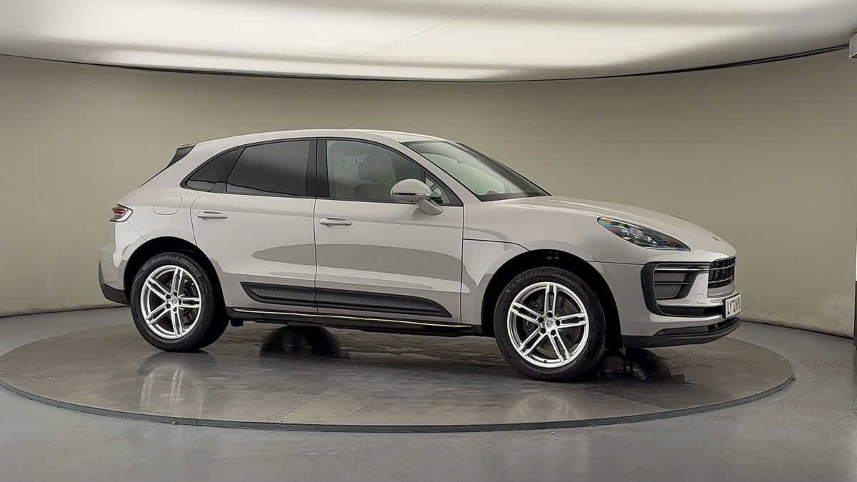 More views of Porsche Macan