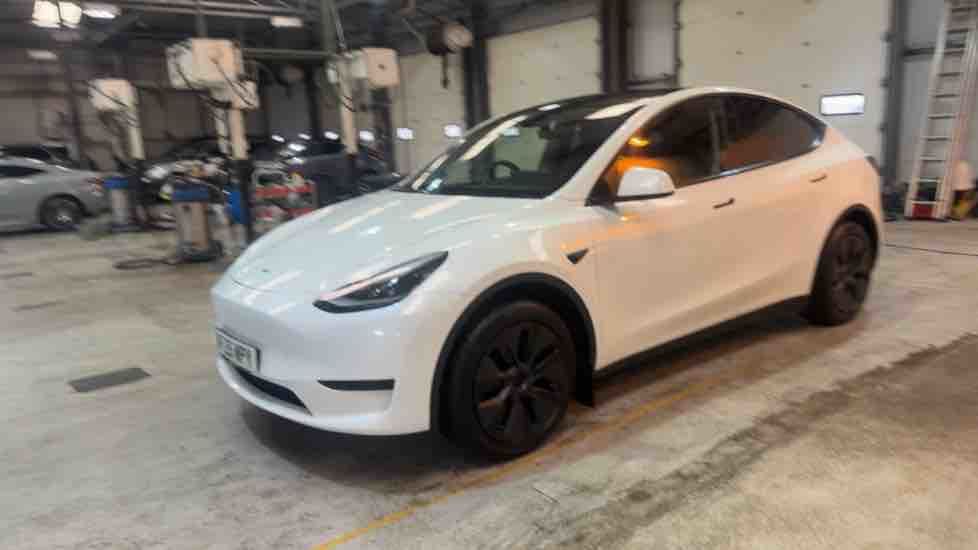 More views of Tesla Model Y