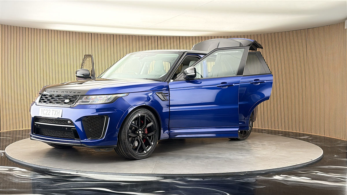 More views of Land Rover Range Rover Sport