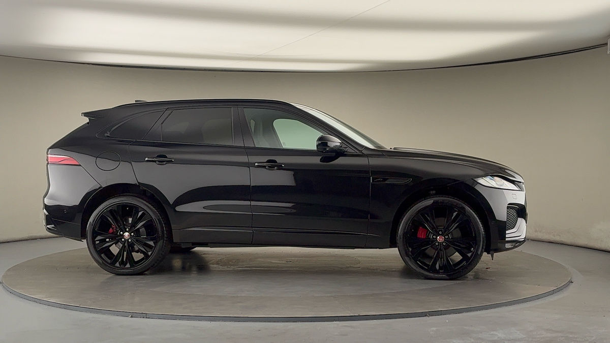 More views of Jaguar F-PACE