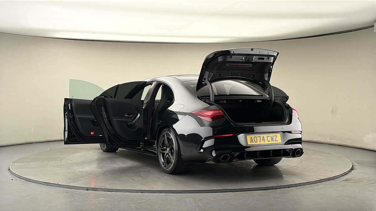 More views of Mercedes-Benz CLA