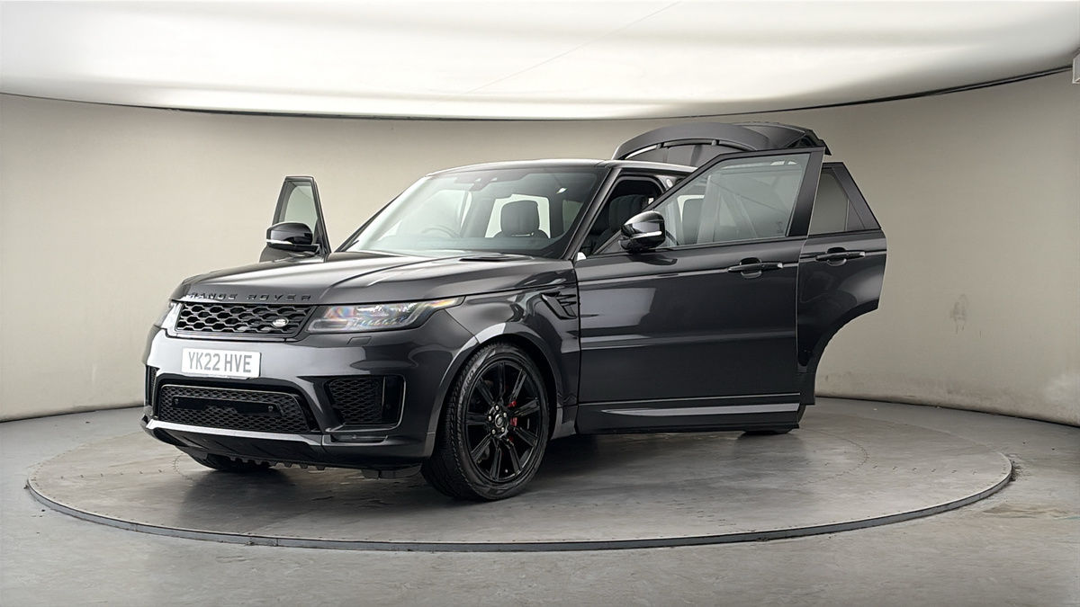 More views of Land Rover Range Rover Sport