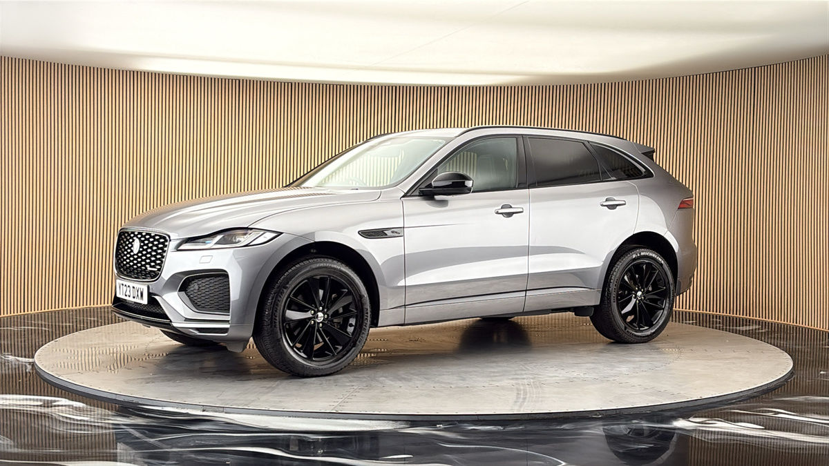 More views of Jaguar F-PACE