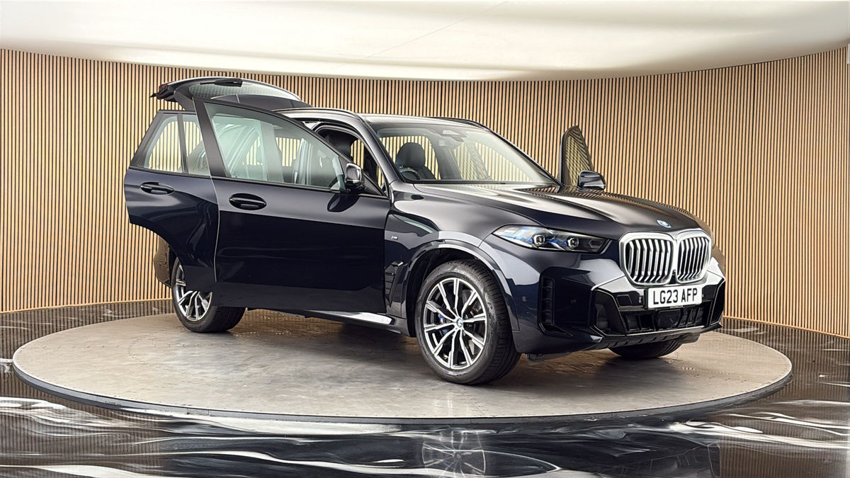 More views of BMW X5
