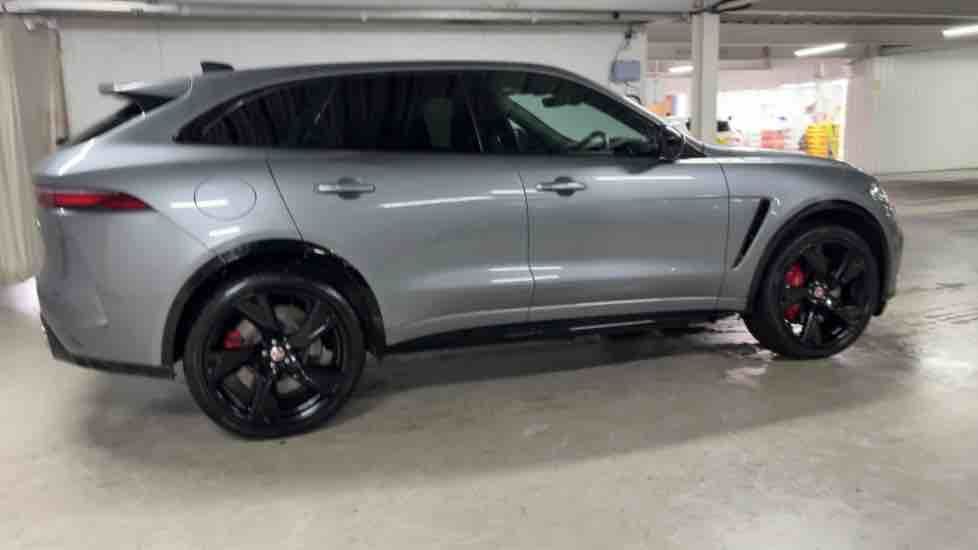More views of Jaguar F-PACE