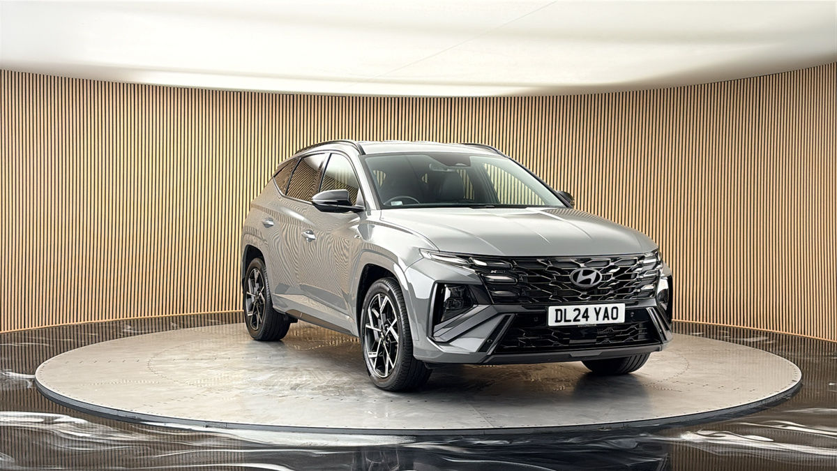 More views of Hyundai TUCSON