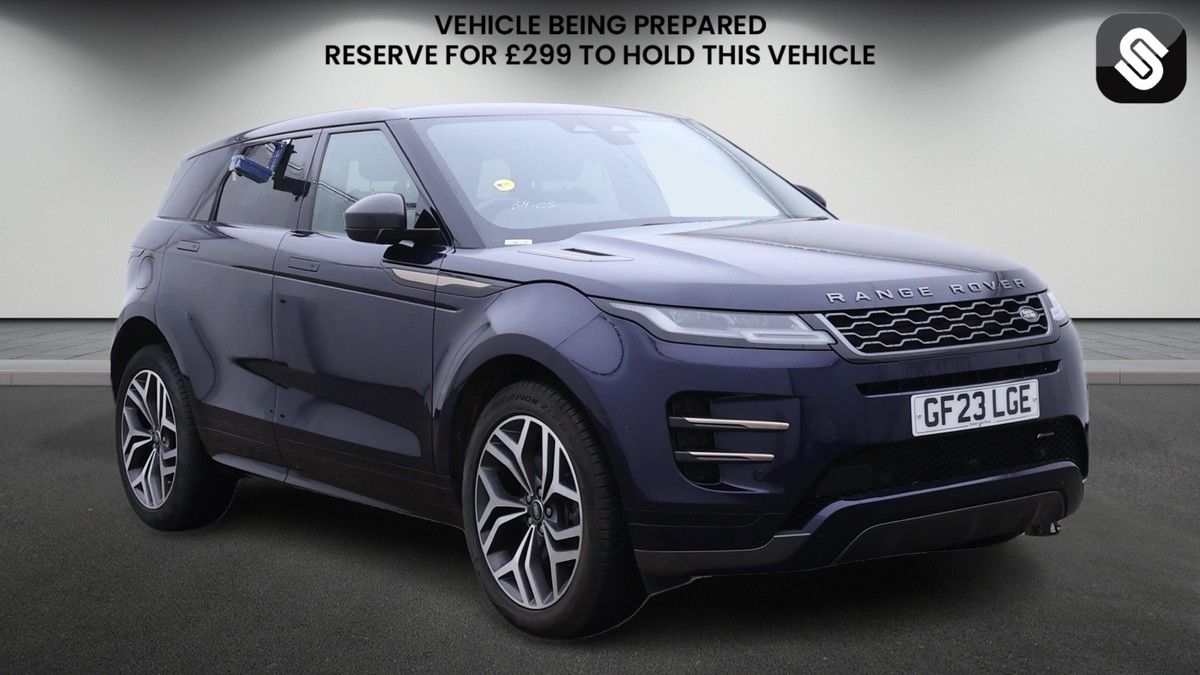 Land Rover Range Rover Evoque Sticky Header Image