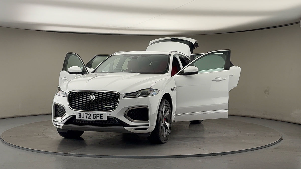 More views of Jaguar F-PACE