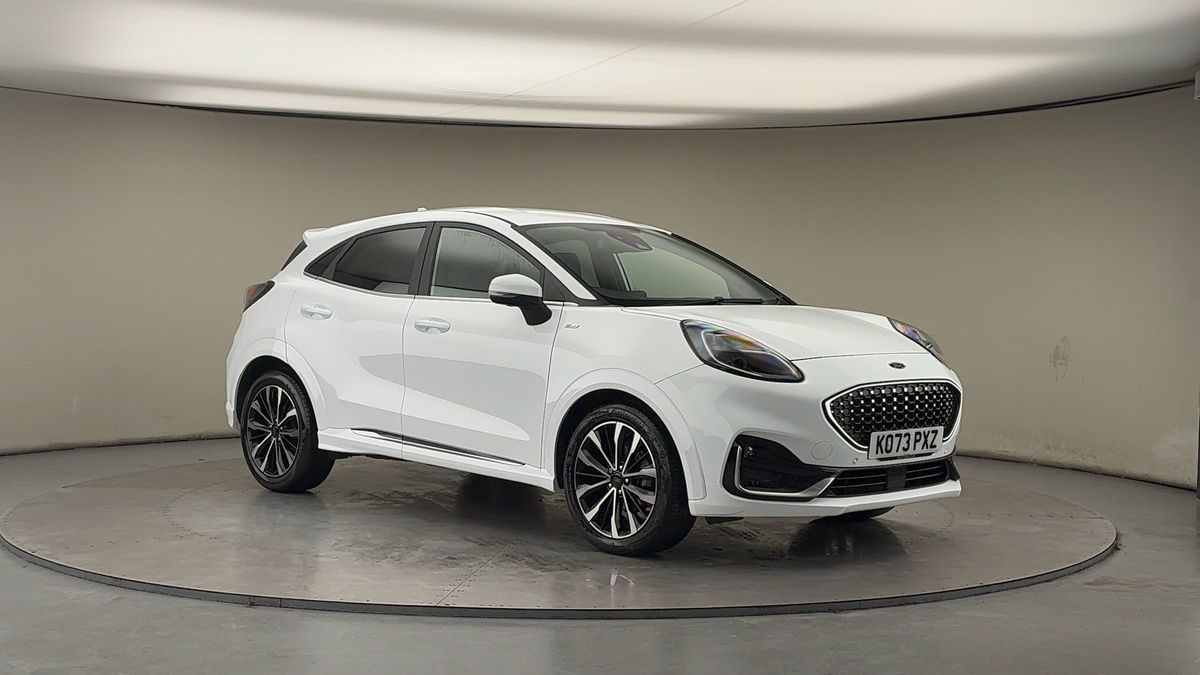 More views of Ford Puma