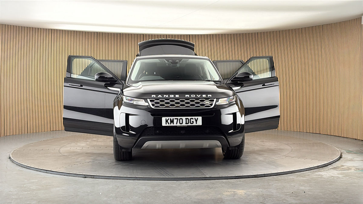 More views of Land Rover Range Rover Evoque