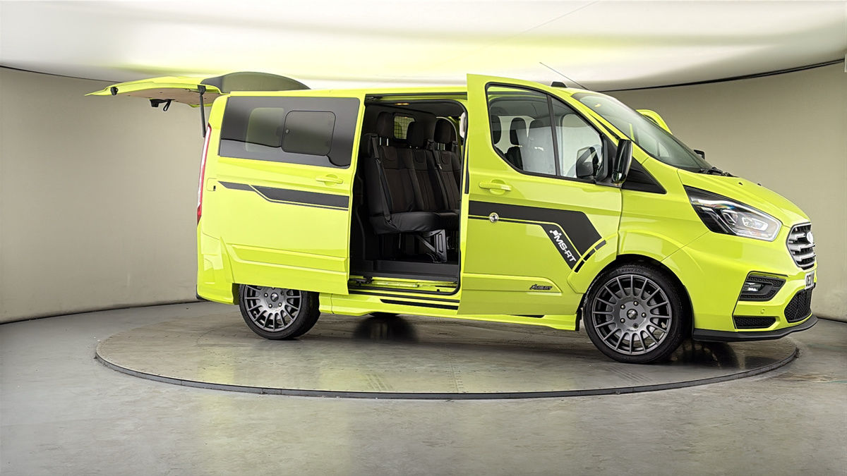 More views of Ford Transit Custom