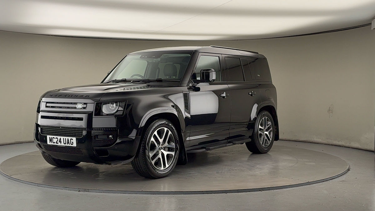 More views of Land Rover Defender 110