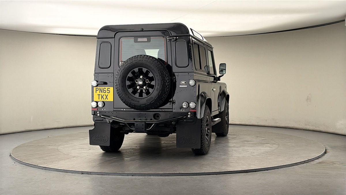 More views of Land Rover Defender 90