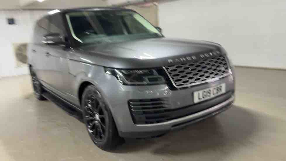 More views of Land Rover Range Rover