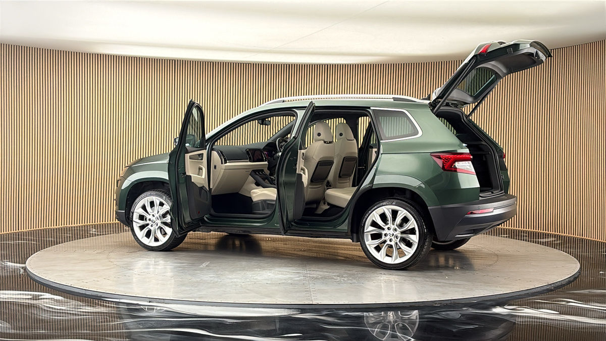 More views of Skoda Karoq