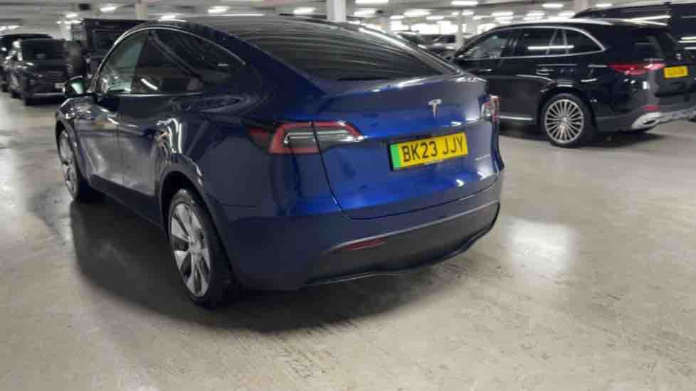 More views of Tesla Model Y