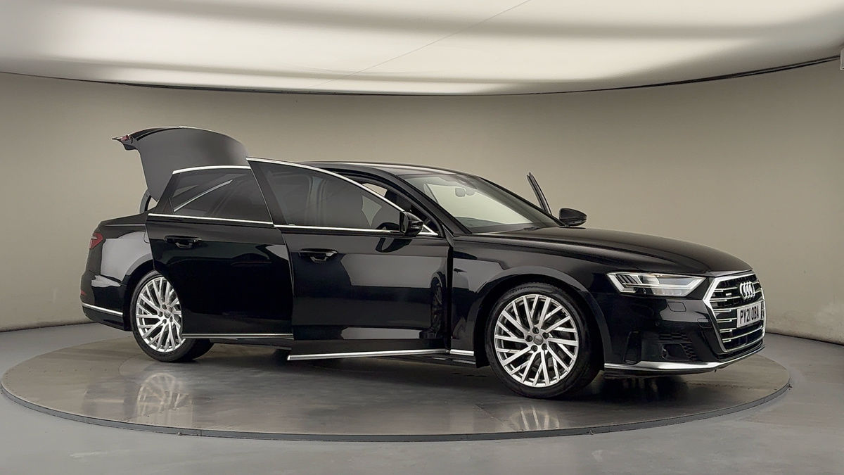 More views of Audi A8