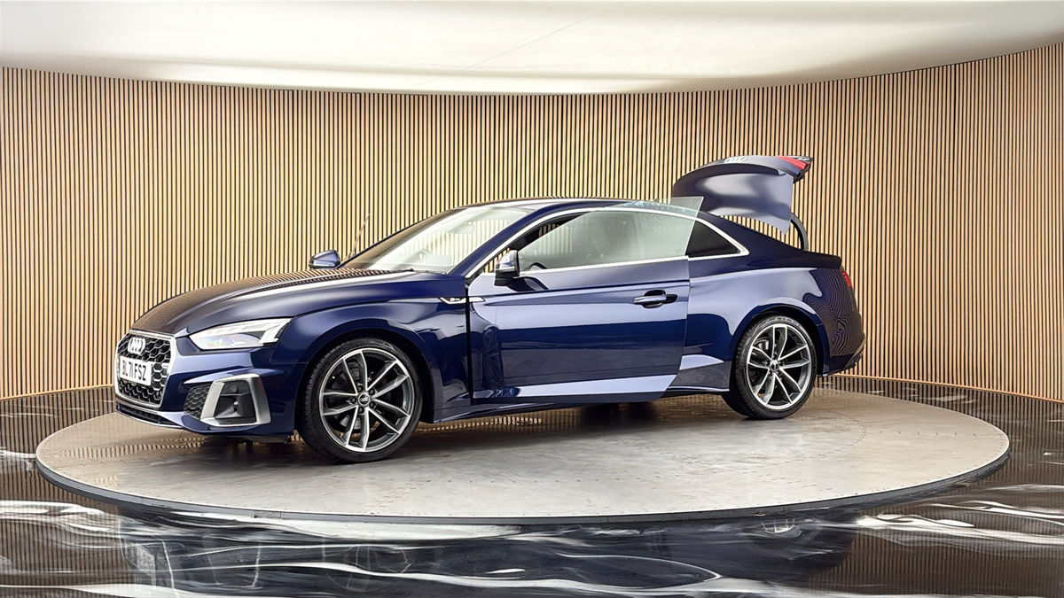 More views of Audi A5