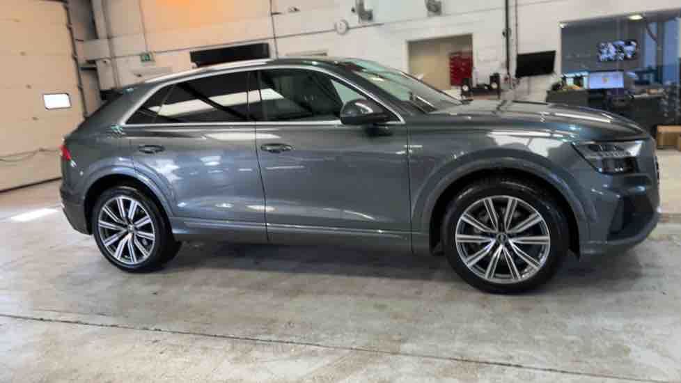 More views of Audi Q8