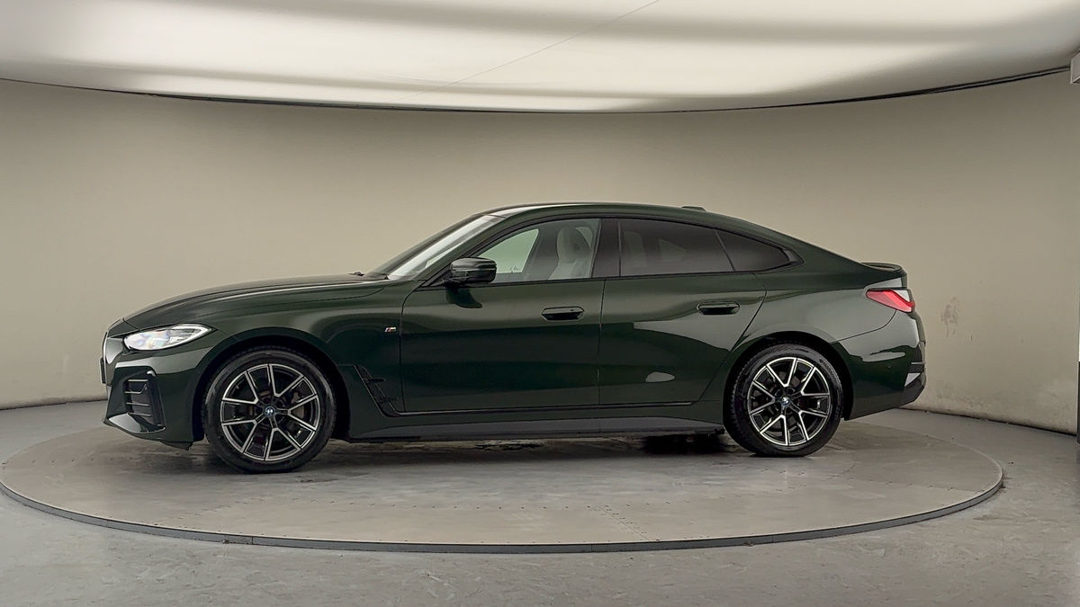 More views of BMW i4