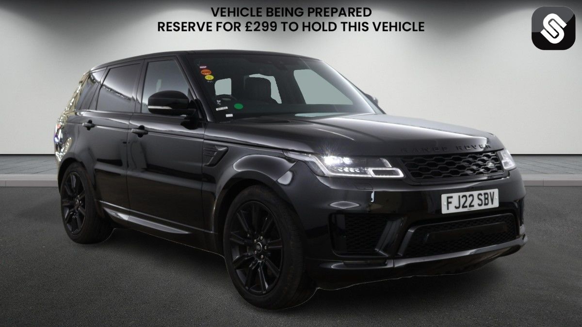 Land Rover Range Rover Sport Sticky Header Image