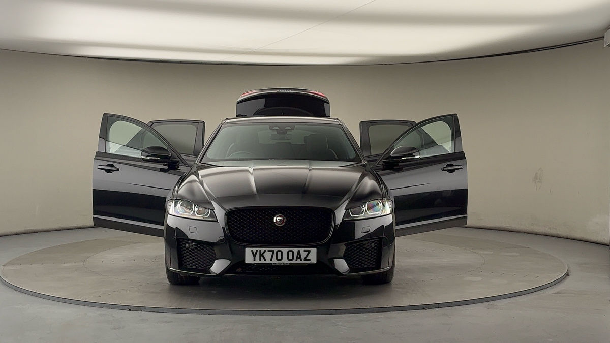 More views of Jaguar XF