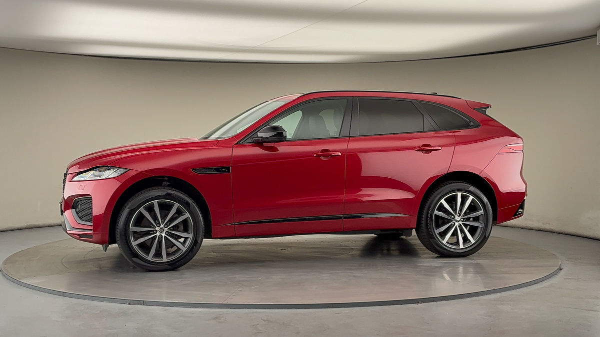 More views of Jaguar F-PACE