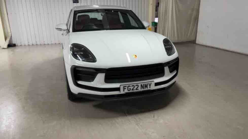 More views of Porsche Macan