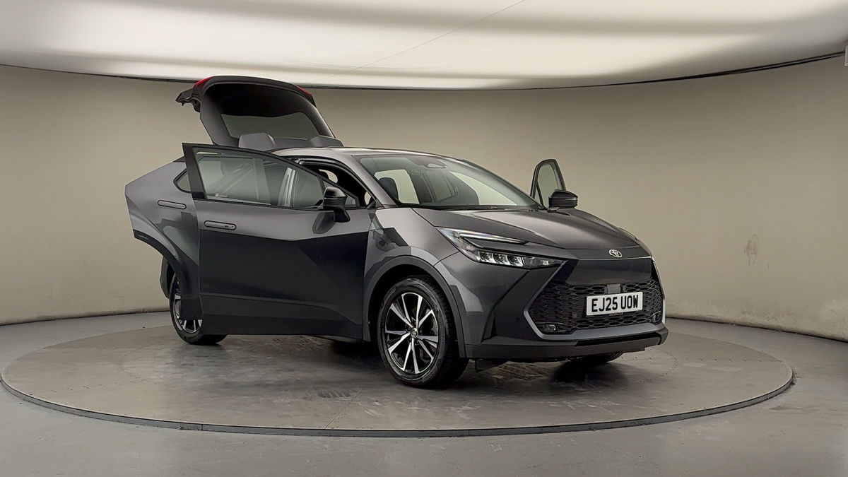 More views of Toyota C-HR