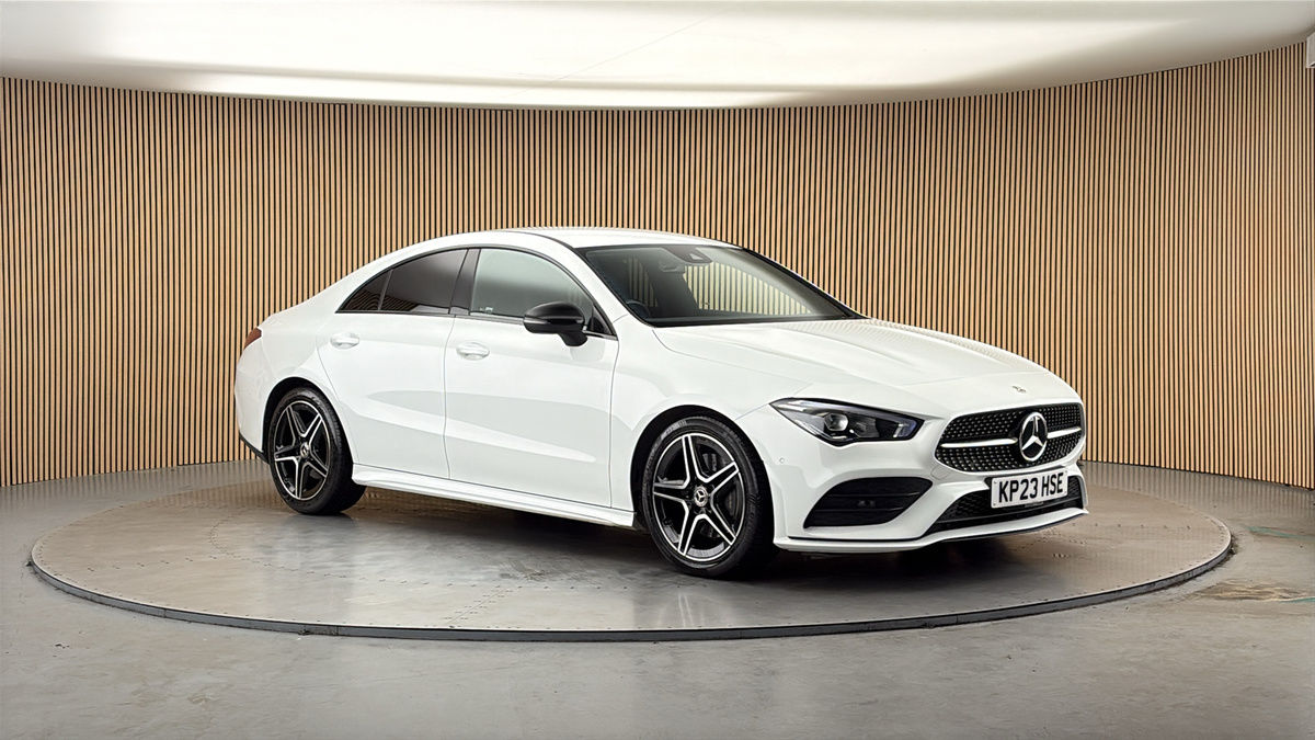 More views of Mercedes-Benz CLA