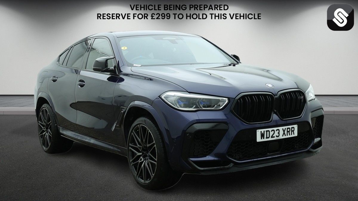 BMW X6 M Sticky Header Image