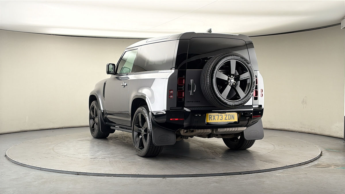 More views of Land Rover Defender 90