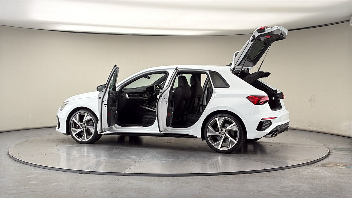 More views of Audi S3