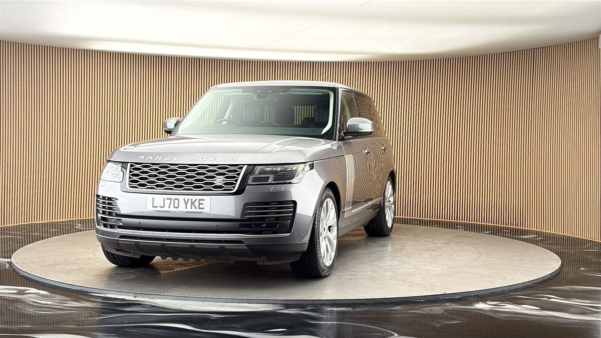 More views of Land Rover Range Rover