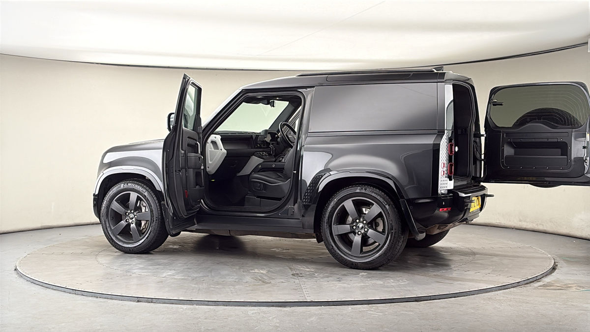 More views of Land Rover Defender 90