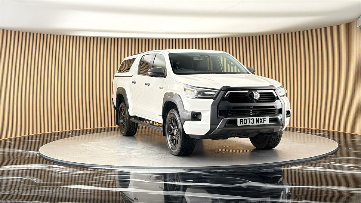 More views of Toyota Hilux