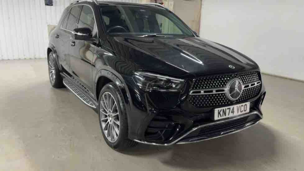 More views of Mercedes-Benz GLE