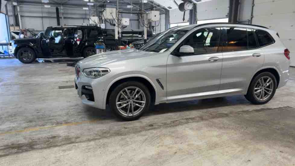 More views of BMW X3