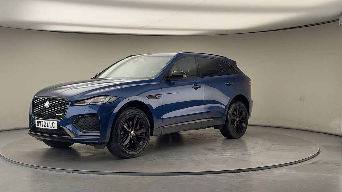 Jaguar F-PACE Image 20