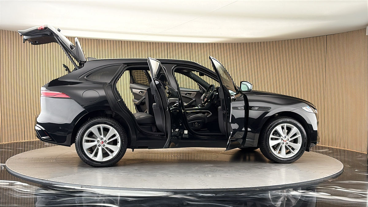 More views of Jaguar F-PACE
