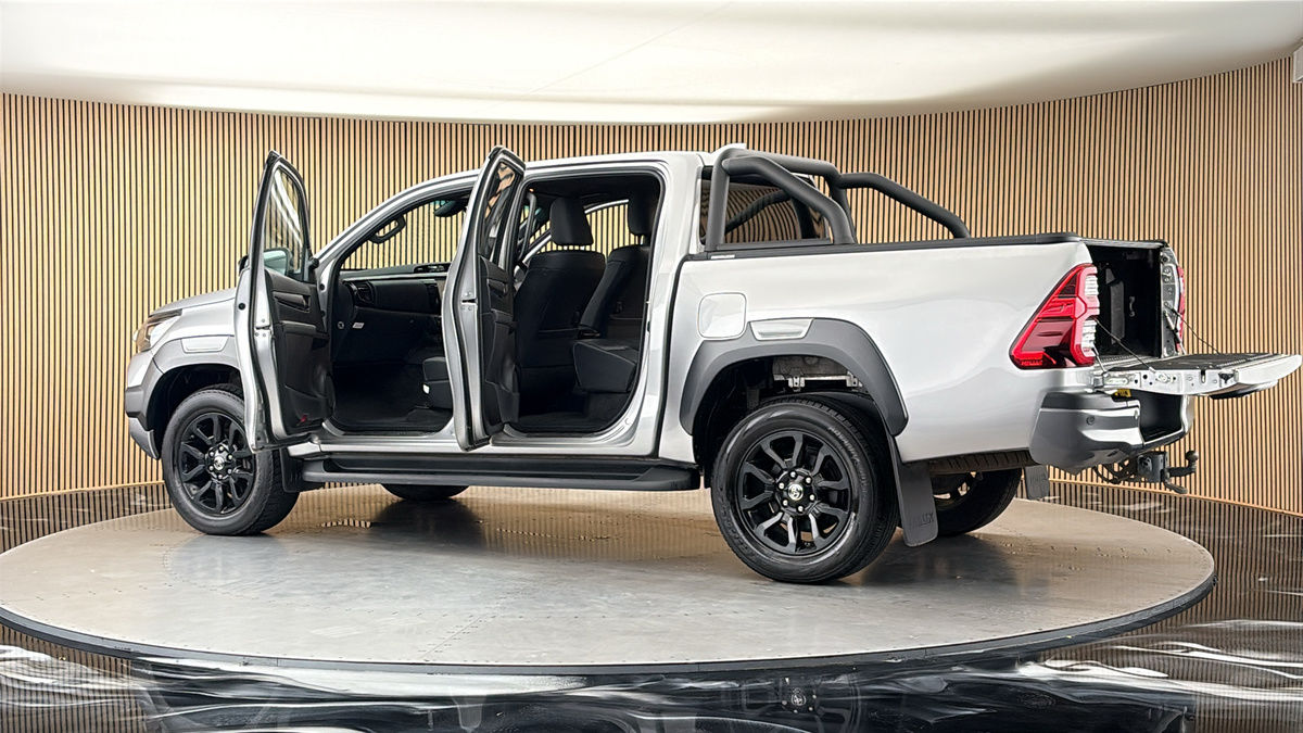 More views of Toyota Hilux