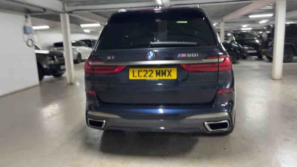 More views of BMW X7