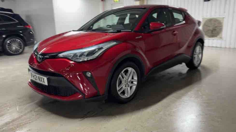 More views of Toyota C-HR