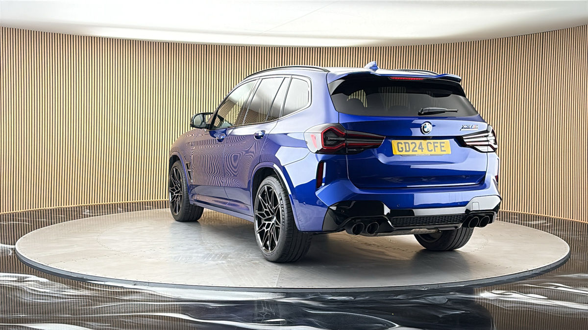 More views of BMW X3 M
