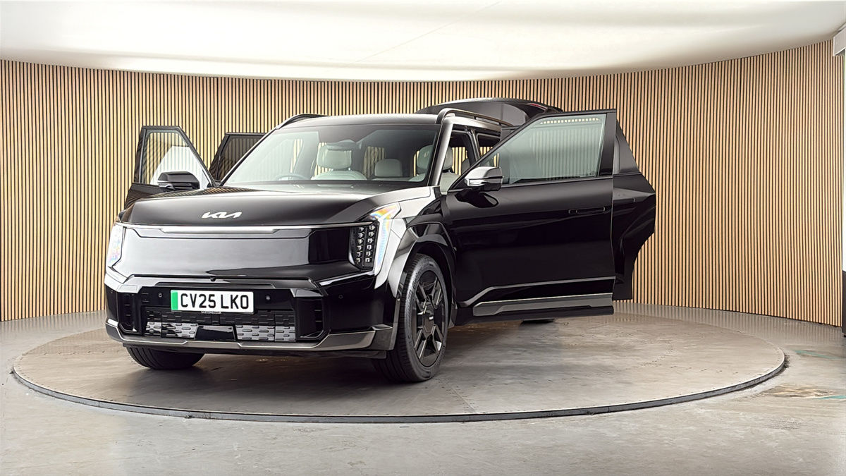 More views of Kia EV9