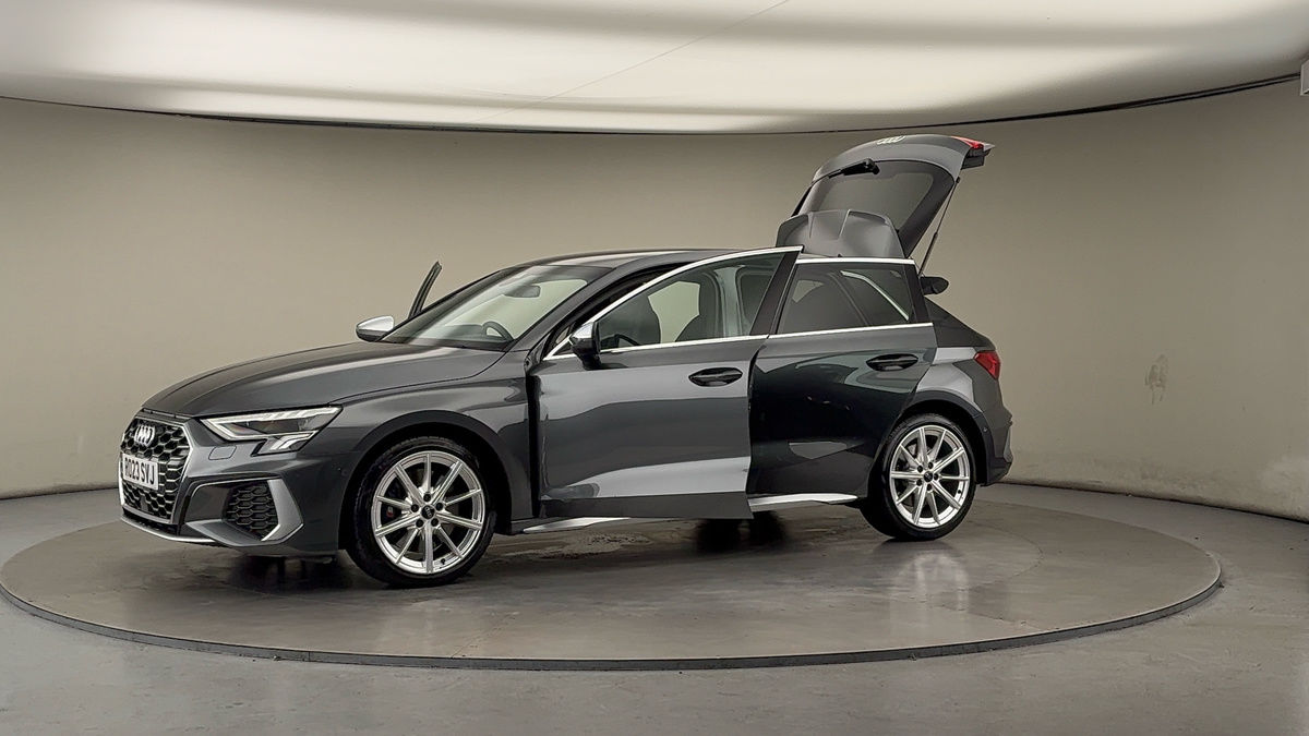 More views of Audi S3