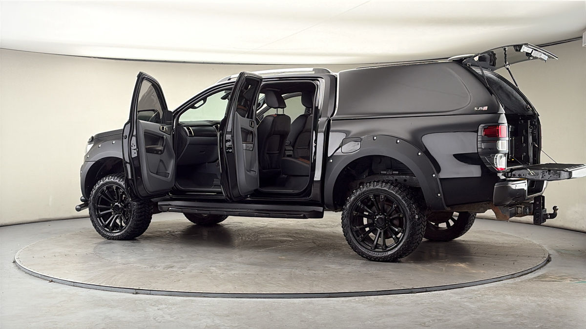 More views of Ford Ranger