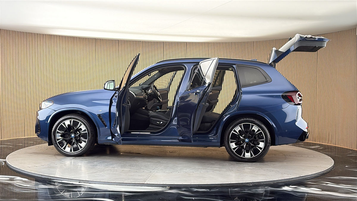 More views of BMW iX3